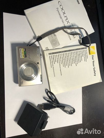 Фотоаппарат Nikon coolpix s6200