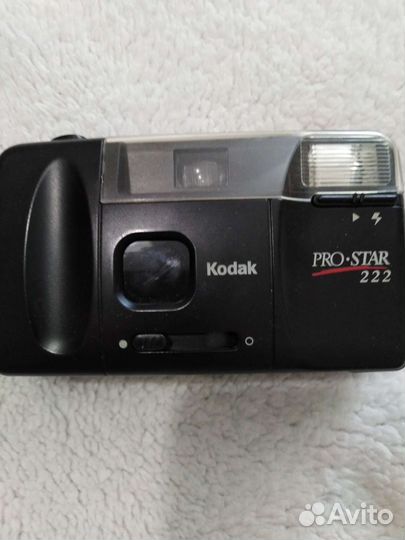 Пленочный фотоаппарат kodak