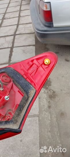 Задний стоп сигнал rav4