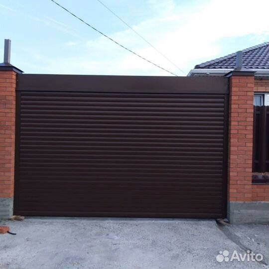 Ворота для гаража