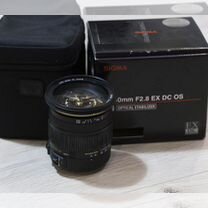 Sigma AF 17-50mm f/2.8 EX DC OS HSM for Canon