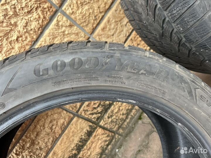 Goodyear UltraGrip Performance SUV Gen-1 275/45 R20 110V