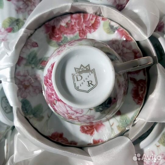 Чайный сервиз 12 предметовв подарочной коробке