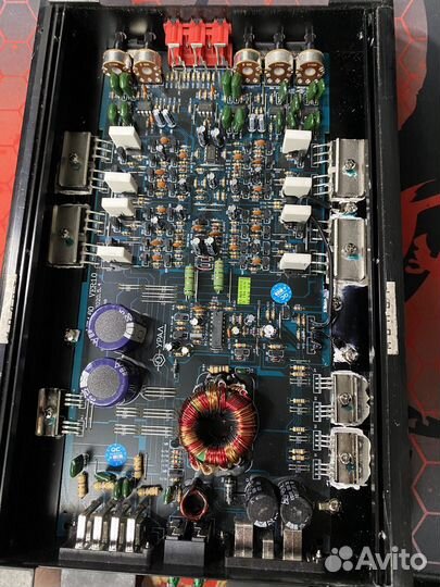 Усилитель звука Ural