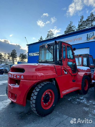 Вилочный погрузчик HANGCHA CPCD100N, 2023