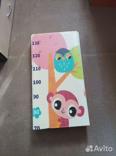 Детские развивающие коврики