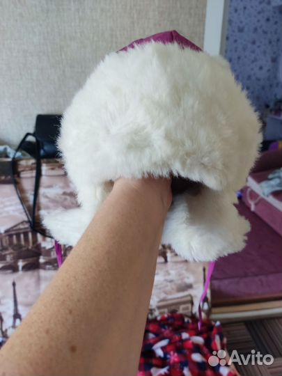 Шапка зимняя для девочки