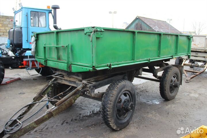 Прицеп тракторный 2ПТС-4 785а, 2004