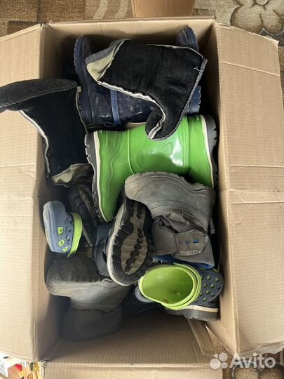 Коробка детской обуви