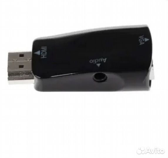Переходник с vga на hdmi