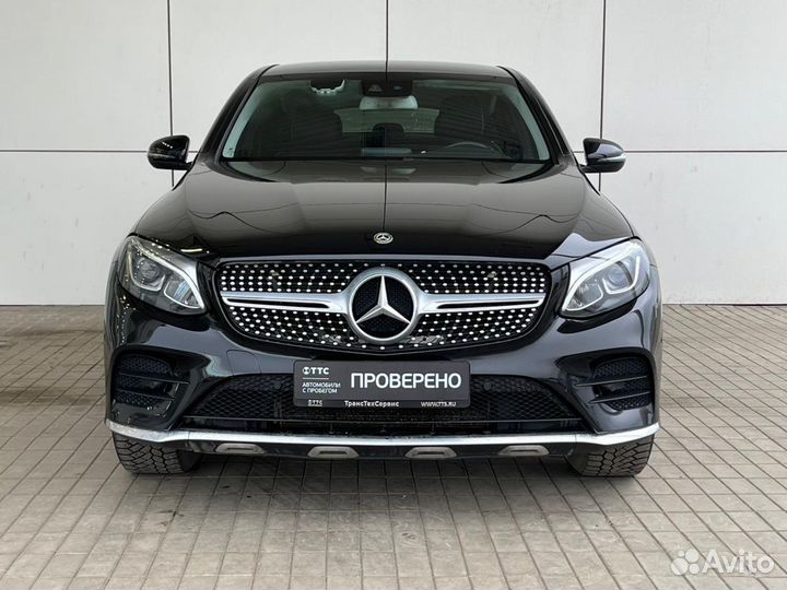 Mercedes-Benz GLC-класс Coupe 2.0 AT, 2018, 131 000 км