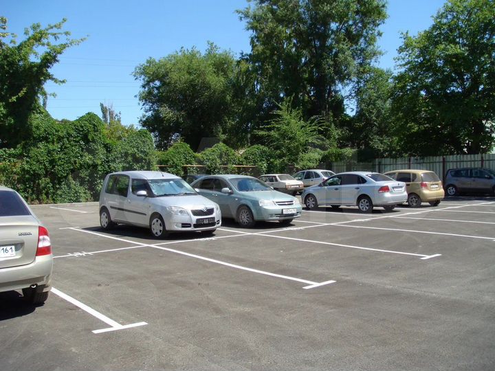 Машиноместо, 10 м²