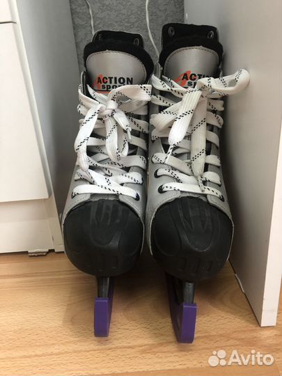 Коньки extreme velocity