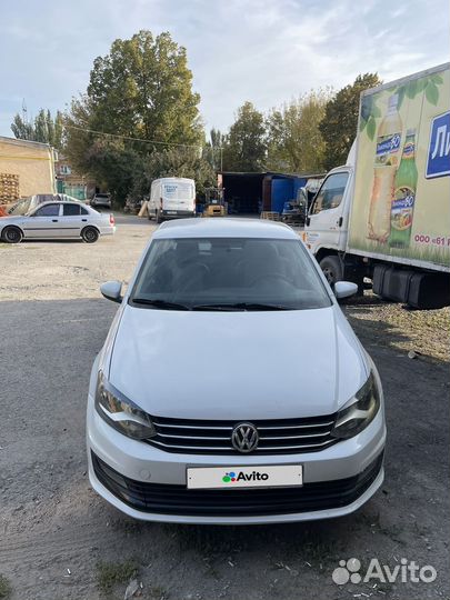 Volkswagen Polo 1.6 AT, 2016, 285 000 км