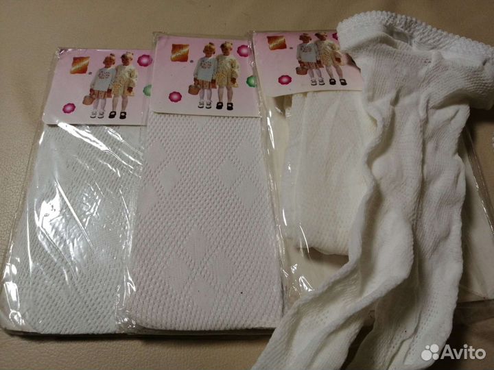 Колготки детские ажурные 2.5-2 года