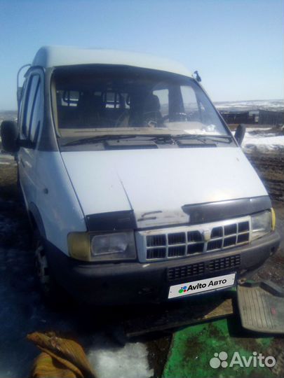 ГАЗ ГАЗель 33023 бортовой, 2000