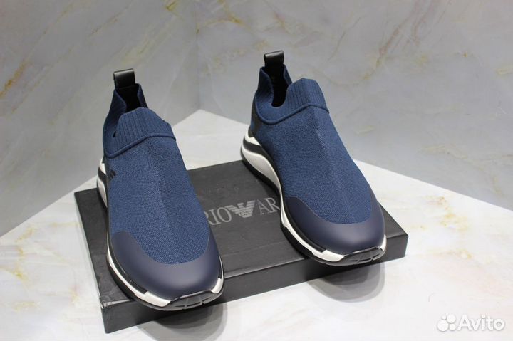 Кроссовки мужские Emporio armani