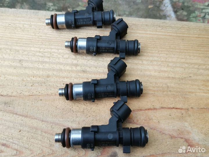 Форсунка топливная peugeot citroen