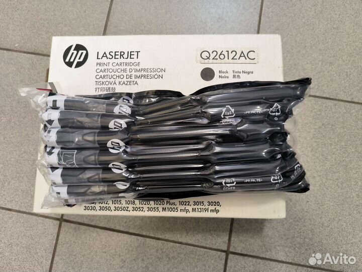 Картридж HP Q2612AC