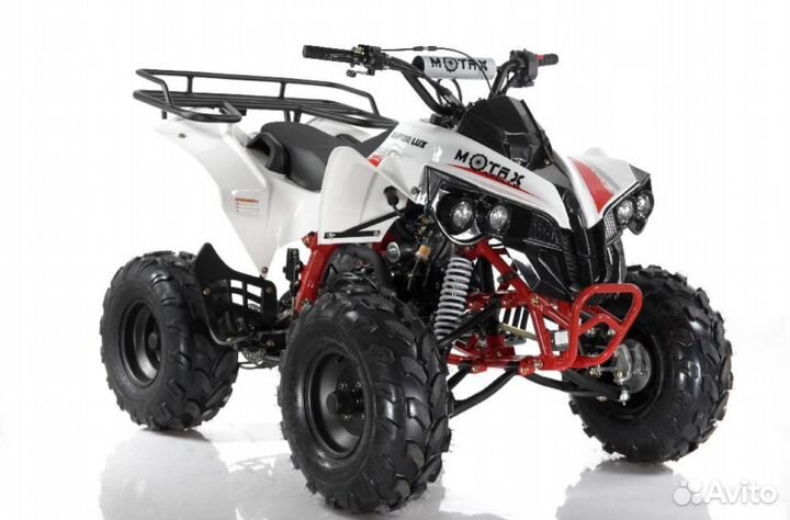 Квадроцикл бензиновый motax ATV raptor LUX 125 сс