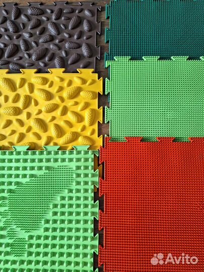 Ортопедический коврик для детей