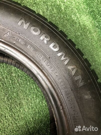 Nokian Tyres Nordman 7 195/60 R15 92T