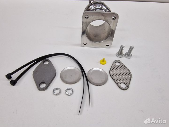 Комплект заглушек EGR егр bmw бмв M47 M57