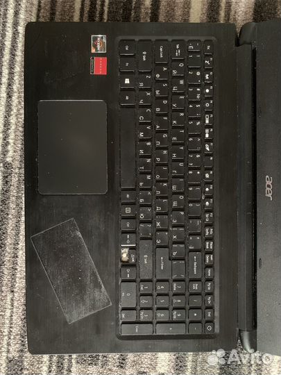 Ноутбук acer aspire