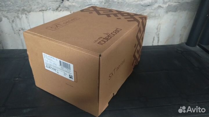 4G Антенна MikroTik SXT LTE12 kit (rbsxtr&EM12-G)