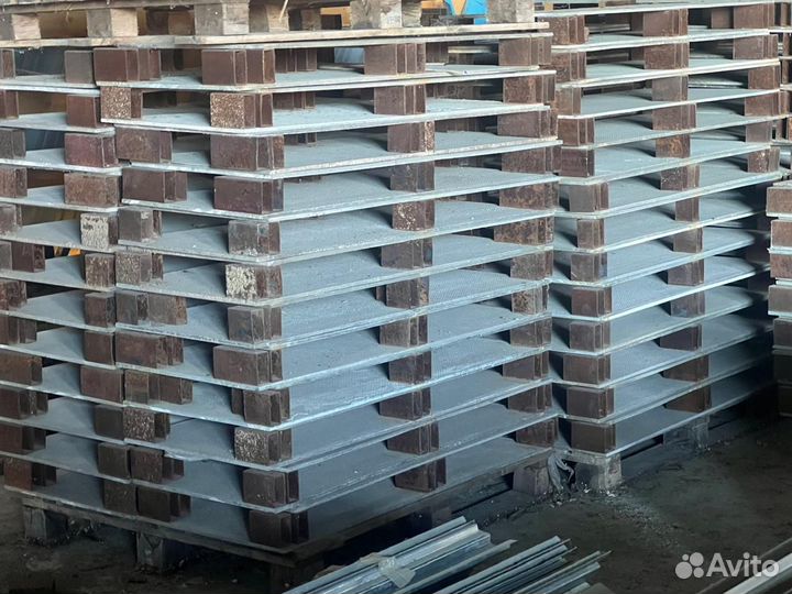 Стеллажи из асбеста