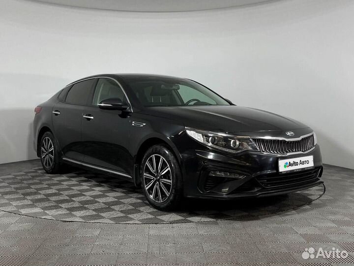 Kia Optima 2.0 AT, 2018, 97 431 км