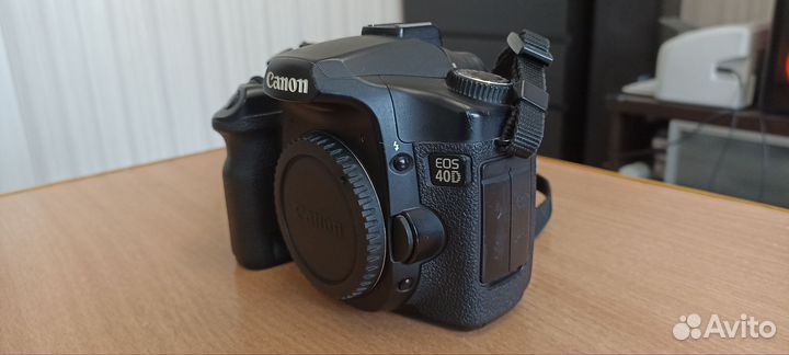 Canon 40D body, полный комплект
