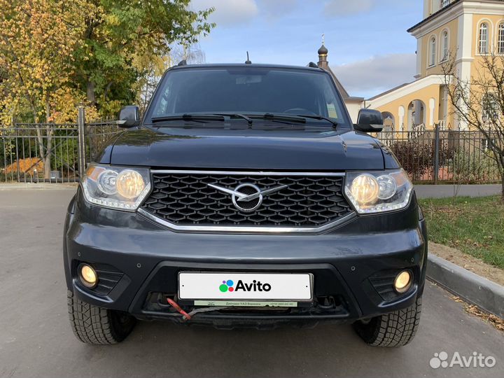 УАЗ Patriot 2.7 МТ, 2018, 64 000 км