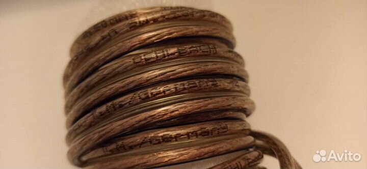 Кабель акустический oehlbach