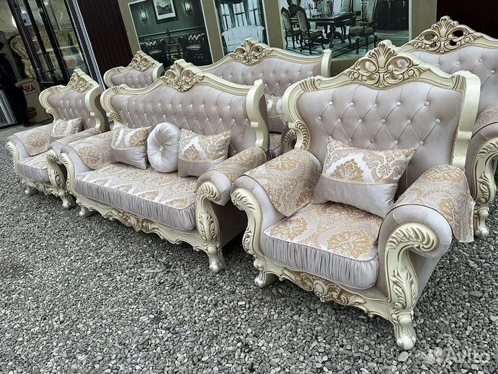 Фараон тройка / Мягкая мебель / диван / мебель