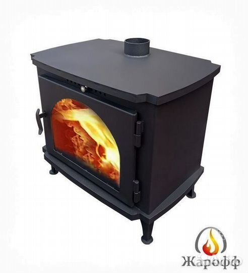 Печь камин на дровах