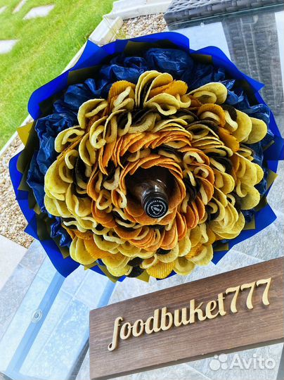 Съедобные букеты, боксы