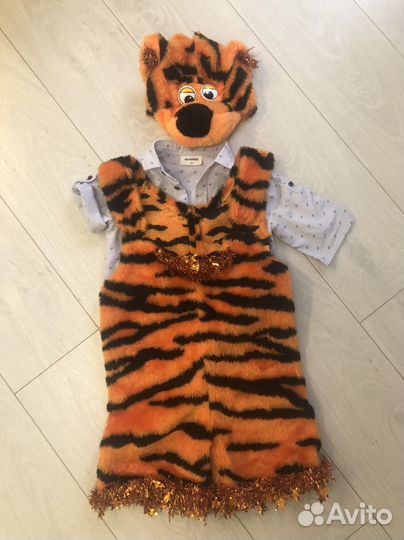 Костюм тигрёнка 4-5 лет