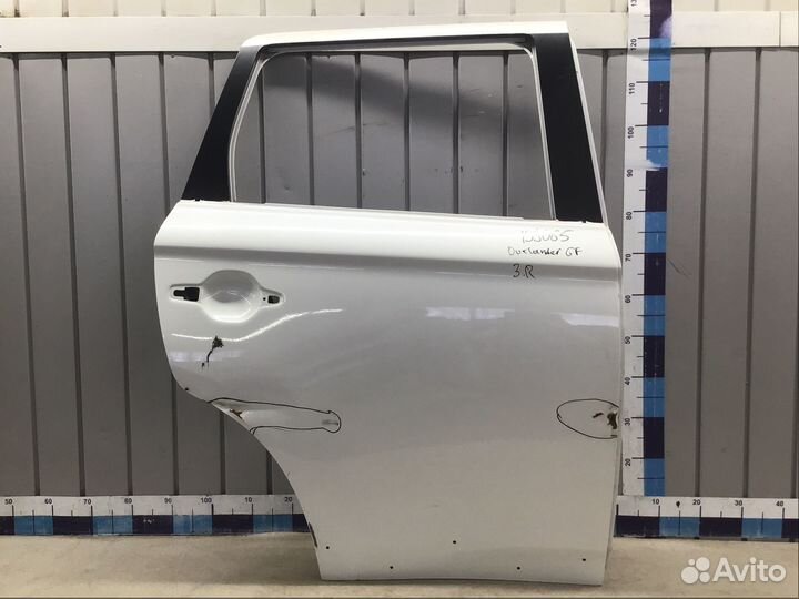 Дверь задняя правая Mitsubishi Outlander (GF) 2012