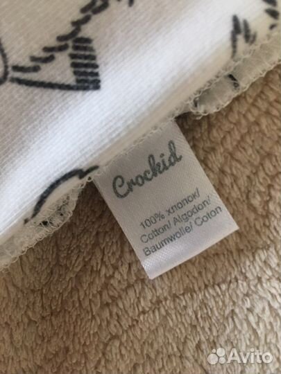 Трикотажные пеленки Crockid, как новые
