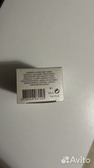 Духи Detaille 1905 paris