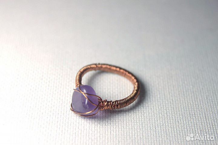 Кольца wire wrap