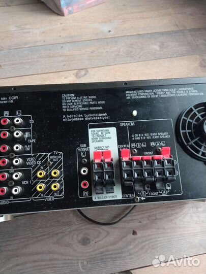 Усилитель technics