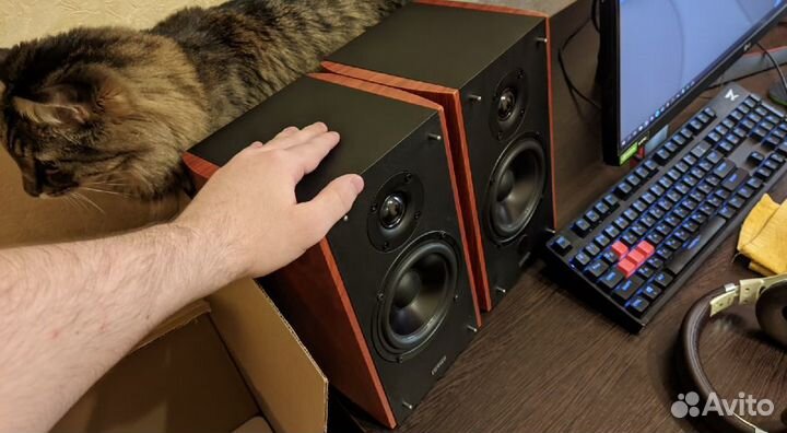 Колонки 2.0 Edifier R2000DB