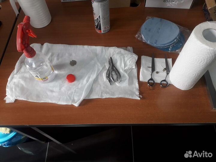 Заточка парикмахерского и маникюрного инструмента