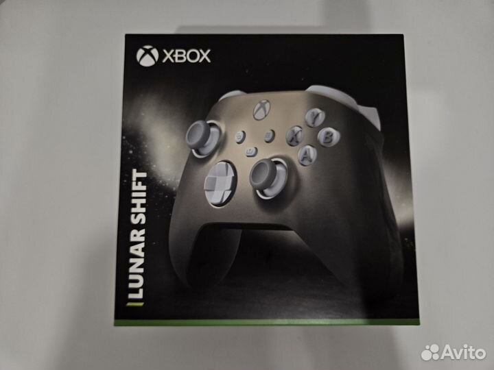 Xbox Wireless Controller Lunar Shift