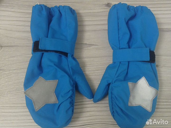 Варежки краги Molo Igor 1/2