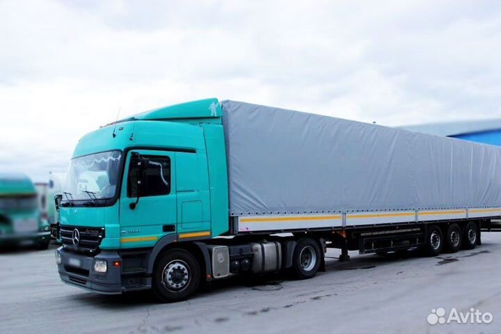 Аренда длинномера фуры тент будка от 5 до 20 тн