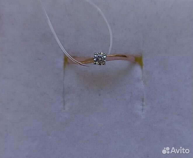 Серебряное кольцо новое
