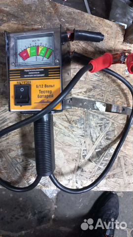 Тестер аккумуляторных батарей